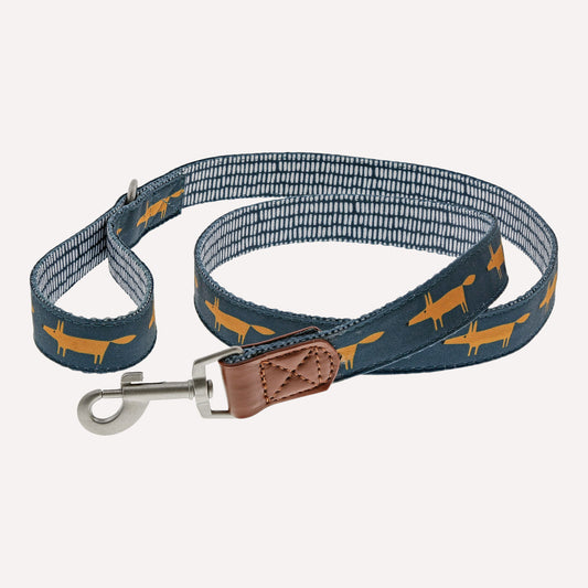 Mr Fox Dog Lead Midnight - Large