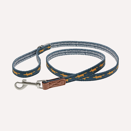 Mr Fox Dog Lead Midnight - Small