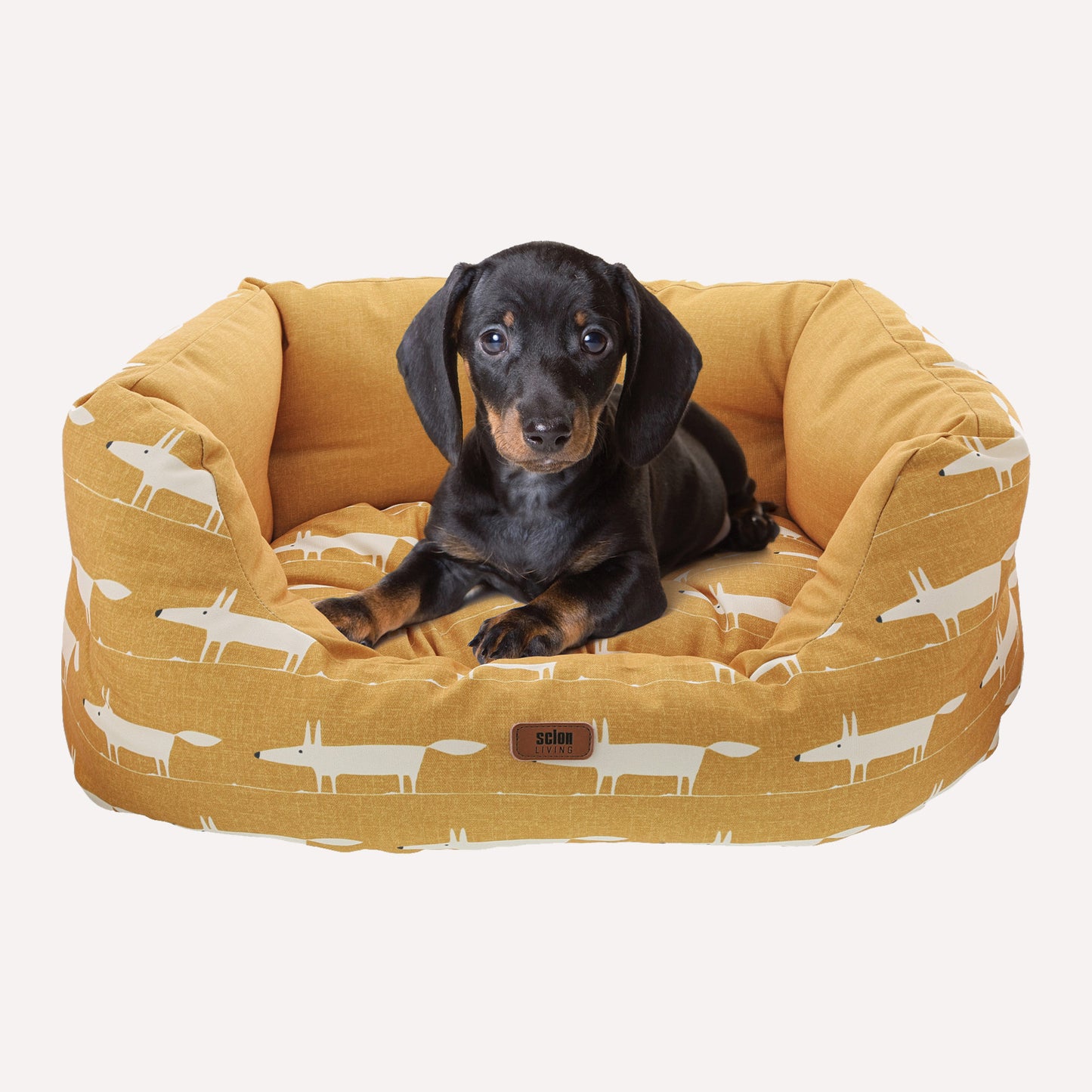 Mr Fox Pet Bed Chai - Small