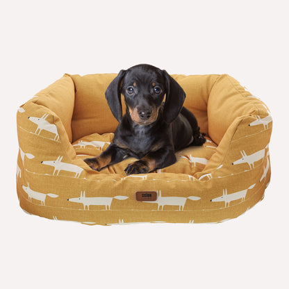 Mr Fox Pet Bed Chai - Small