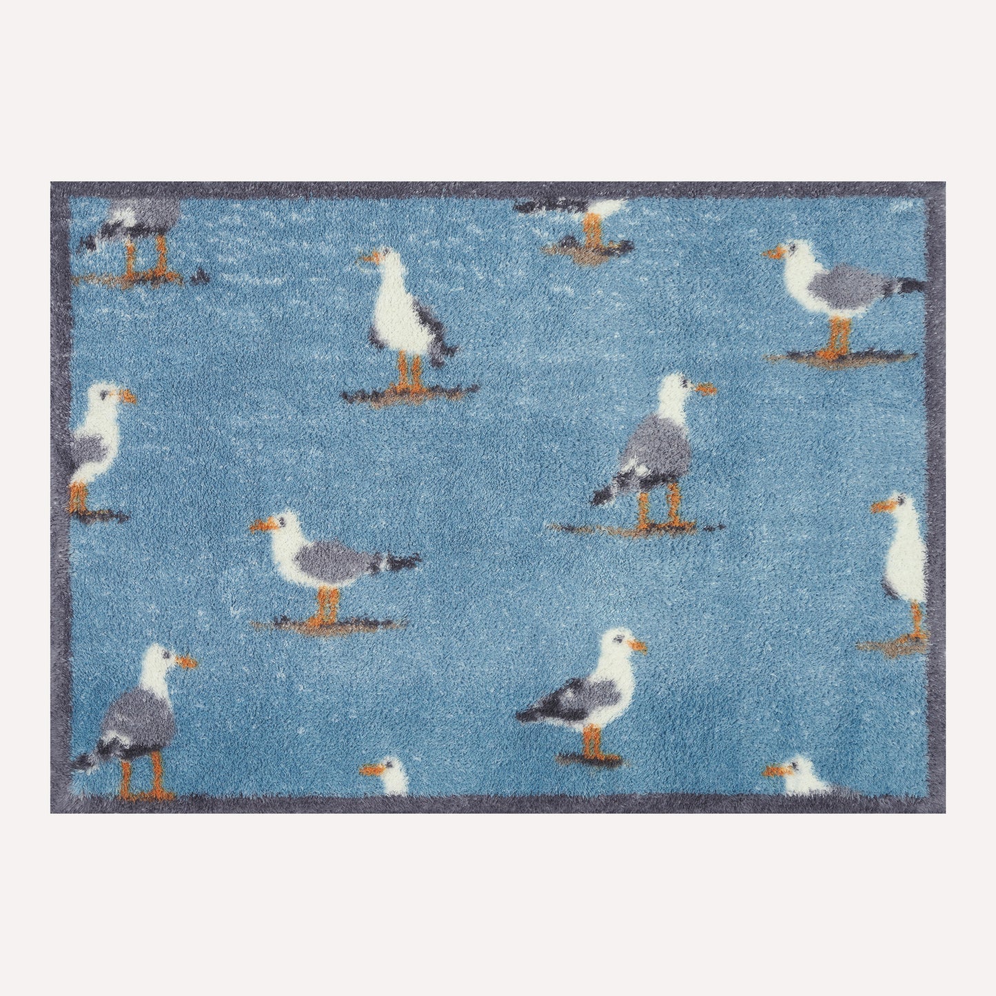 Shore Birds Blue