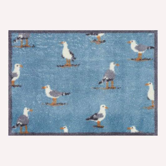 Shore Birds Blue