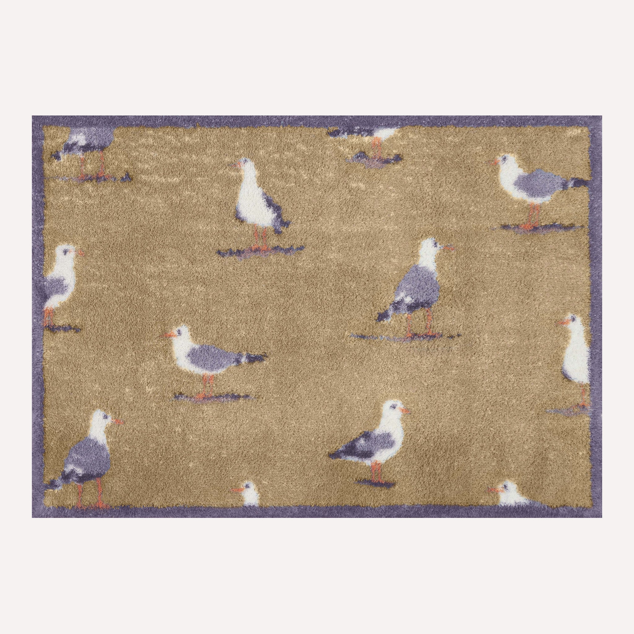 Shore Birds Neutral – Turtle Mat