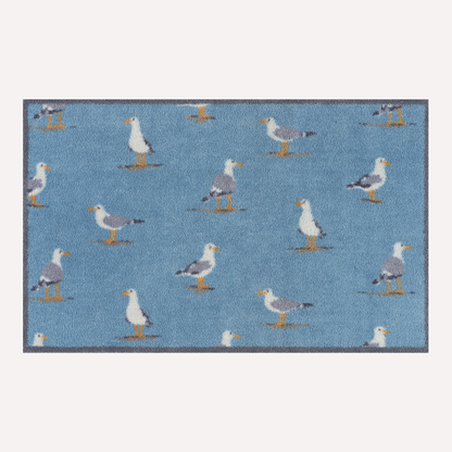 Shore Birds Blue