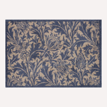 Thistle Blue & Gold
