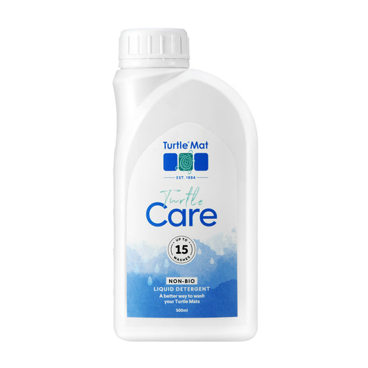Turtle Care - Non-bio Liquid Detergent for Indoor Mats