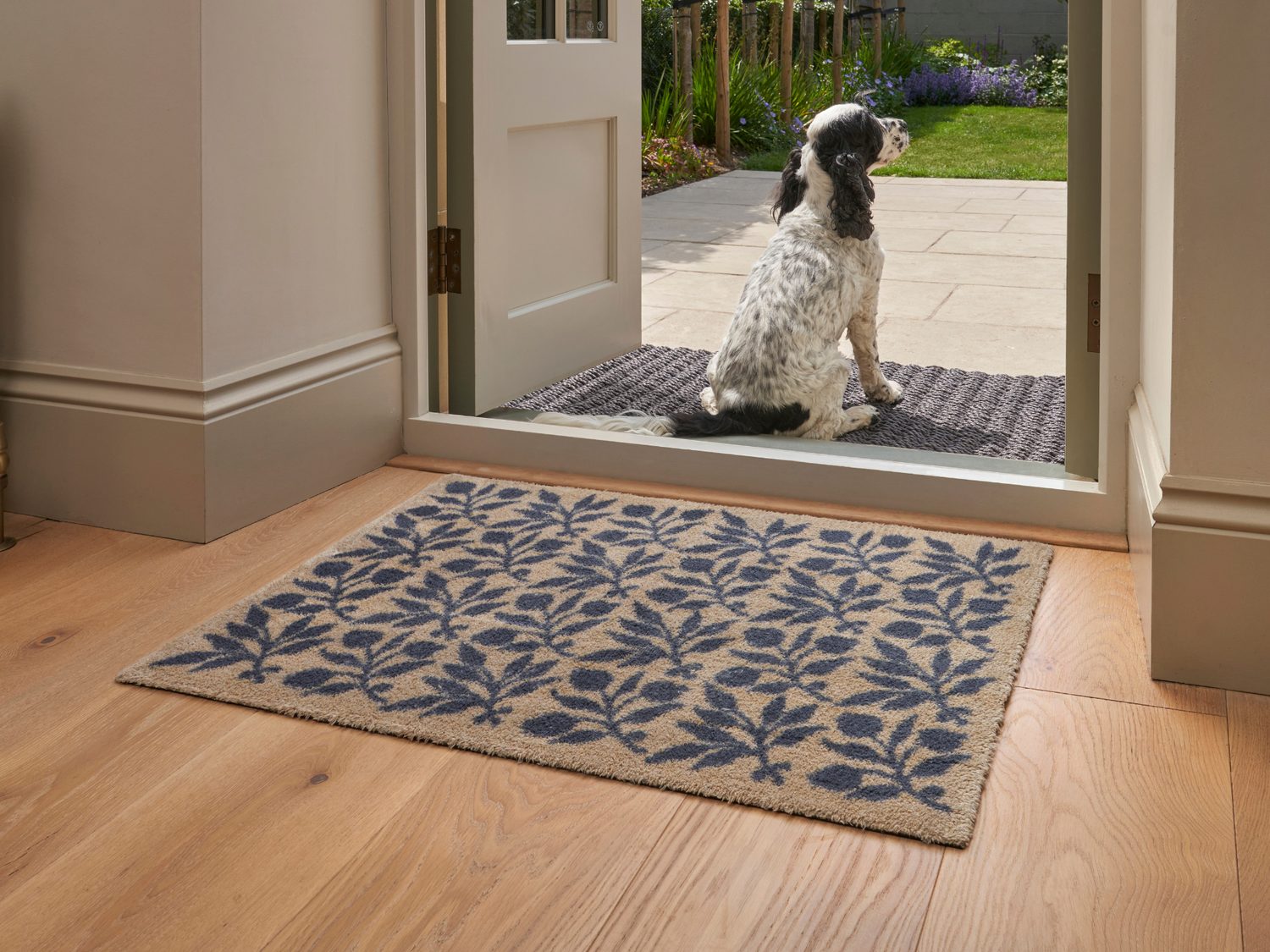 Rosehip Gold - Morris and Co - Turtle Mat