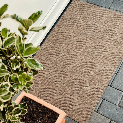 Waves Taupe