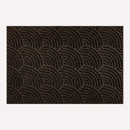 Waves Dark Brown