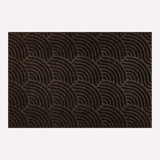 Waves Dark Brown