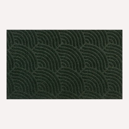 Waves Midnight Green