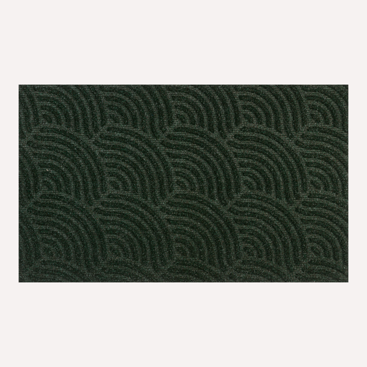 Waves Midnight Green