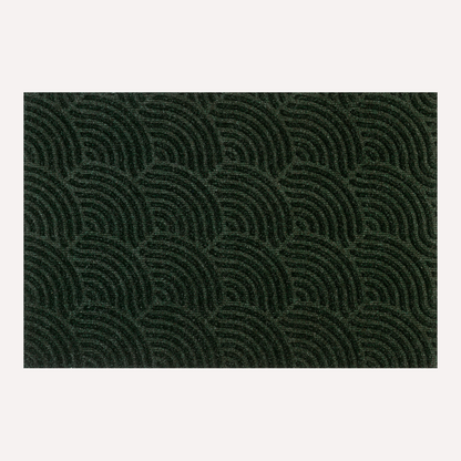 Waves Midnight Green