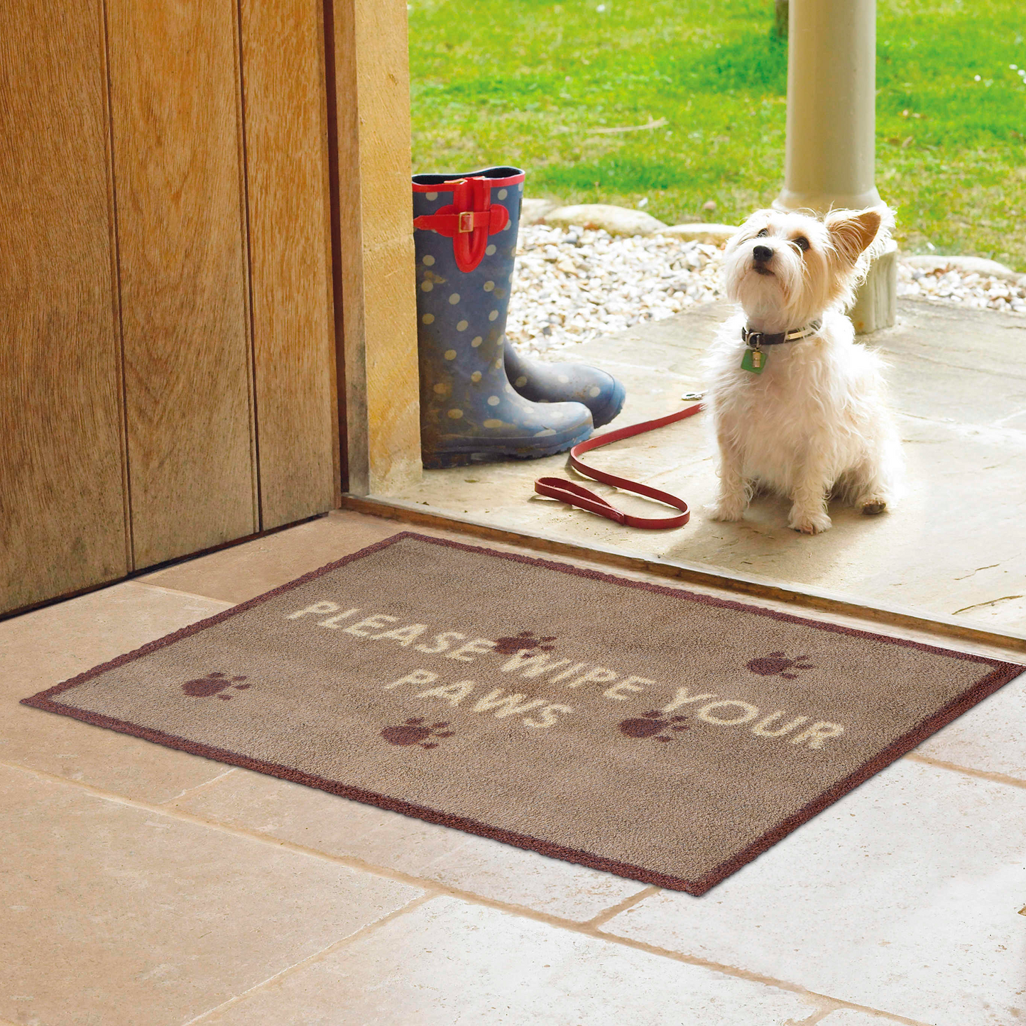 Wipe Your Paws