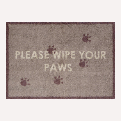 Wipe Your Paws