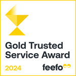 Feefo Platinum Trusted Service Award
