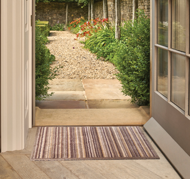 This Entryway Mat From  Catches Dirt and Is Machine-Washable