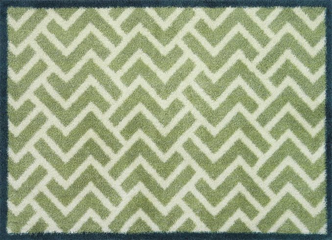 Herringbone Green