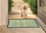 Herringbone Green