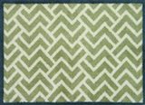 Herringbone Green