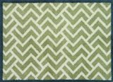 Herringbone Green