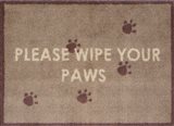 Wipe Your Paws - Brown