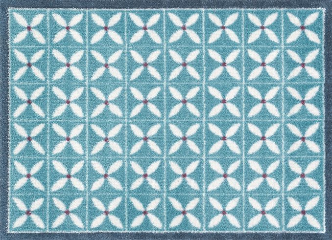 Flower Fields Blue - Medium (NEW)